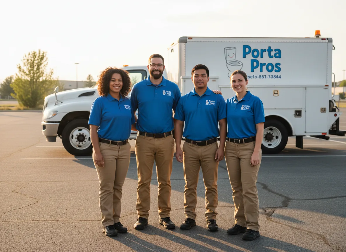 Porta Potty Rental company in Dumas, AR