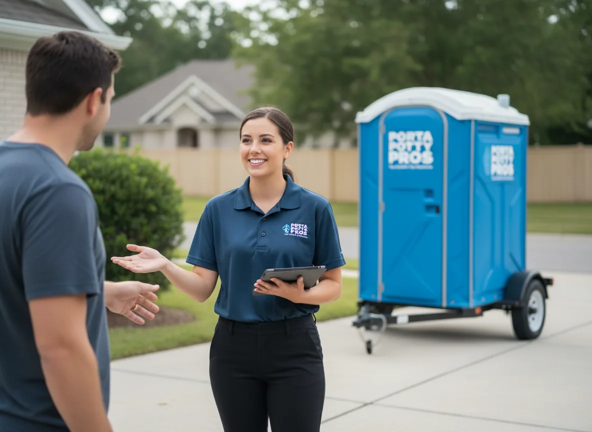 Porta Potty Rental Dumas, AR FAQs